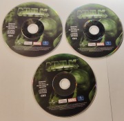 Gra PC Hulk- 3 płyty CD