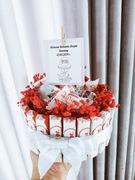 Tort Kinder cukierki bukiet dzień dziecka urodziny 