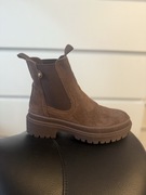 Sztyblety botki zamszowe