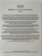 Tablet Apple iPad Pro 11" 11" 8 GB / 128 GB srebrny + rysik + etui