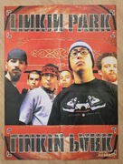 UNIKAT! LINKIN PARK - Duży plakat XL - Format A2 (ok. 55 x 40 cm) - NOWY!