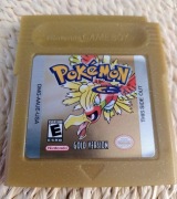 GRA POKEMON GOLD - GAMEBOY COLOR/ADVANCE/SP/POCKET/CLASSIC - NOWA