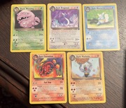 Dark Type Pokémon 1999r 1St Edition Card