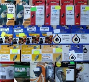 Tusze Lexmark zamienniki zestaw 23 szt. (przeterminowane)