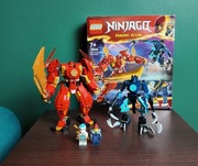 Lego Ninjago 71808 Mech żywiołu ognia Kaia