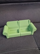 Organizer / sofa do domku dla lalek | wydruk 3D | nowa | 22 cm