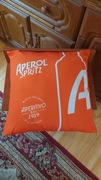 Aperol Spritz Aperitivo Ricetta Originale F.Llli Barbieri Poduszka 45 x 45 