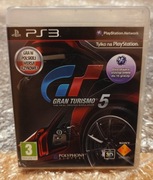 GRAN TURISMO 5 / POLSKA DYSTRYBUCJA - NAPISY PL