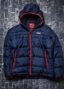 SWIX NORWAY KURTKA PUCHOWA MĘSKA Z KAPTUREM OUTDOOR TREKKING HIKING