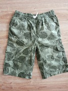 Spodenki krótkie chłopięce Y.F.K rozm. 140/152 - 10/12 lat 