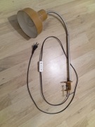 Lampa warsztatowa z czasów PRL super stan