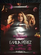 Oryginalny kinowy plakat kolekcjonerski Emilia Perez Selena Gomez 
