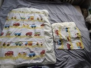 Pościel, kołdra 120x90, poduszka 60x40 dla dziecka 