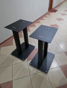 Standy / Podstawy pod kolumny lub monitory (70 cm, 28 kg szt.) Para