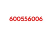 600556006 STARTER KARTA SIM UNIKATOWY PRESTIŻOWY ZŁOTY PROSTY ŁATWY NUMER