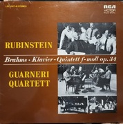 Rubinstein & Guarneri Quartet – Brahms Klavier-Quintett F-moll, Op. 34