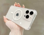 Etui przezroczyste iPhone 15 - case - ochrona - Real Photo