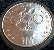 Letnie Igrzyska olimpijskie Ag 625 200 zł PRL 1976