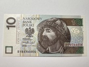 III RP, 10 złotych 2016 RADAR Menniczy UNC BY6644466