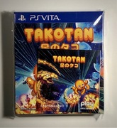 TAKOTAN Limited Edition gra PSVita SHOOT’EM UP PlayStation Vita shmup PSV