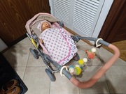 Składany wózek dla lalek GRATIS bobas Tylko odbiór osobisty!