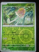 REVERSE HOLO Toedscool 025/198 Karta POKEMON TCG S&V Base set