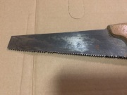 Stara piła do drewna 