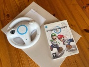 Mario Kart + Kierownica Nintendo Wii ORYGINAŁ