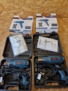 OPALARKA ELEKTRYCZNA Z REGULACJĄ DWA BIEGI 2400W 600°C + 4 DYSZE + WALIZKA