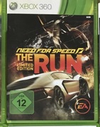 Need for speed the run limite edition Xbox 360