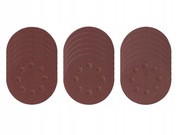 PARKSIDE Zestaw papierów ściernych do szlifierki Mimośrodowej18 sztuk