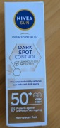 NIVEA SUN Dark Spot Control 630 krem przeciw przebarwieniom SPF 50+ 