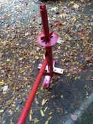 Przenośna montażownica / zmieniarka do opon / Vevor / 8 - 16"