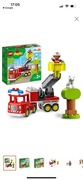 Lego duplo straż pożarna 10969