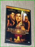 BIBLIOTEKARZ , TAJEMNICA WŁÓCZNI ,,,