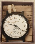 Radziecki zegarek Pobeda Sputnik. 15 kamieni. 1MChZ