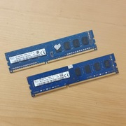 SK Hynix 2x4GB = 8GB DDR3 1600MHz HMT451U6AFR8C-PB