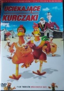 UCIEKAJĄCE KURCZAKI.  DVD