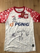 Koszulka JOMA z autografami reprezentacji Polski piłka ręczna