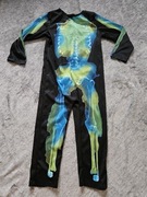 HALLOWEEN pajac przebranie kosciotrup 122- 128