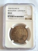 5 Zł Sztandar - 1930 NGC - MS 62