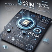 eSIM SIM Egipt / 10 GB 30 dni / Internet mobilny 