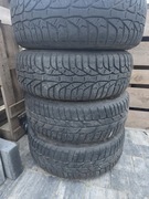 4 felgi stalowe + zimowe opony