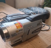 Kamera sony dcr-trv130e komplet z torbą 