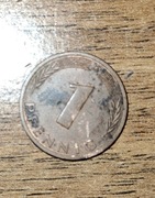 1 pfennig 1981r 