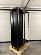 Witryna Gablota Biblioteka LOFT metalowa