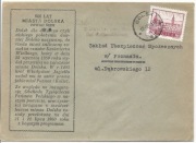 (FD656): Dolsk 600 lat miasta (koperta)