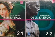 Język Polski Oblicza Epok 2.1 i 2.2 WSiP Adam Kalbarczyk