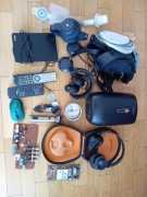 Mix elektroniki zestaw złom