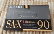 TDK SA-X90  NOS New Old 90